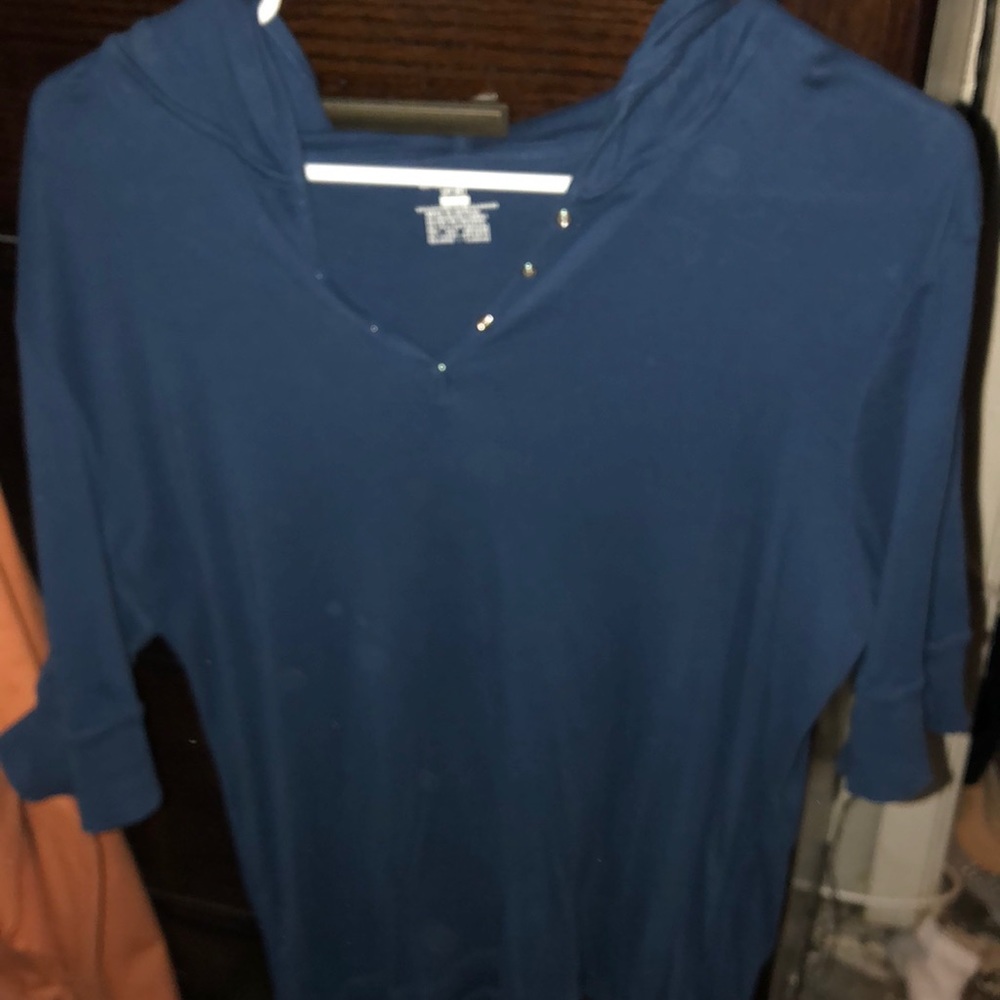 Blue shirt